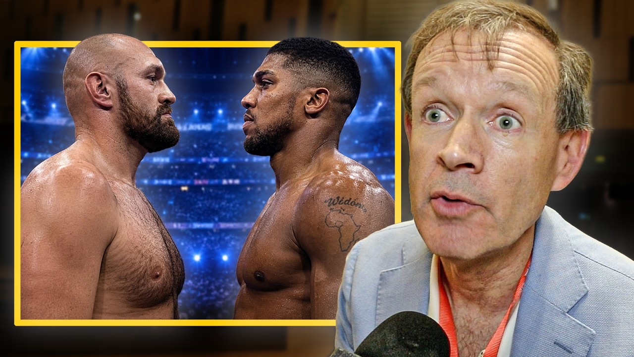 Adam Smith REACTS to Tyson Fury vs Zlatan Ibrahimovic ahead of Anthony Joshua CLASH