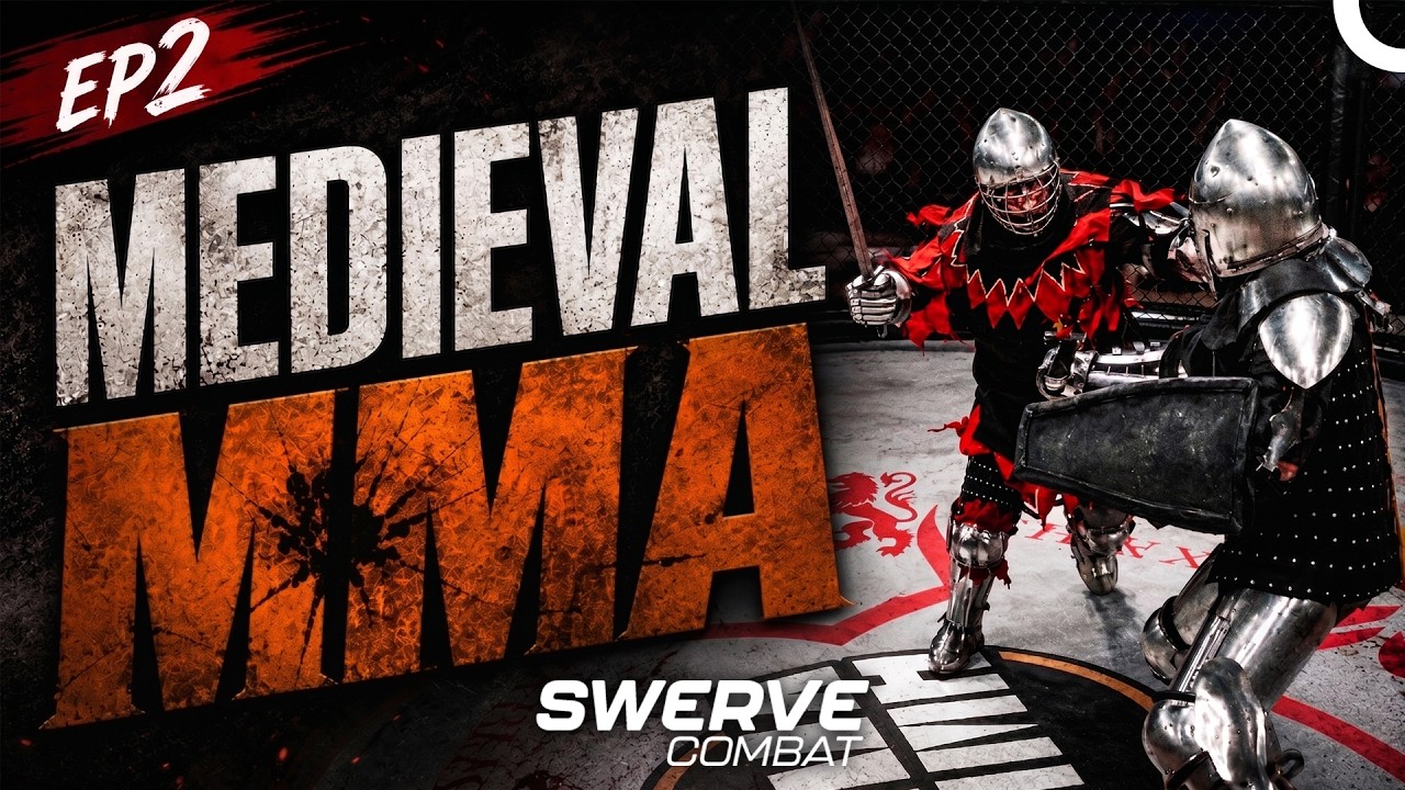 NO SHIELD! | Armored MMA Extended Highlights Episode 2 background