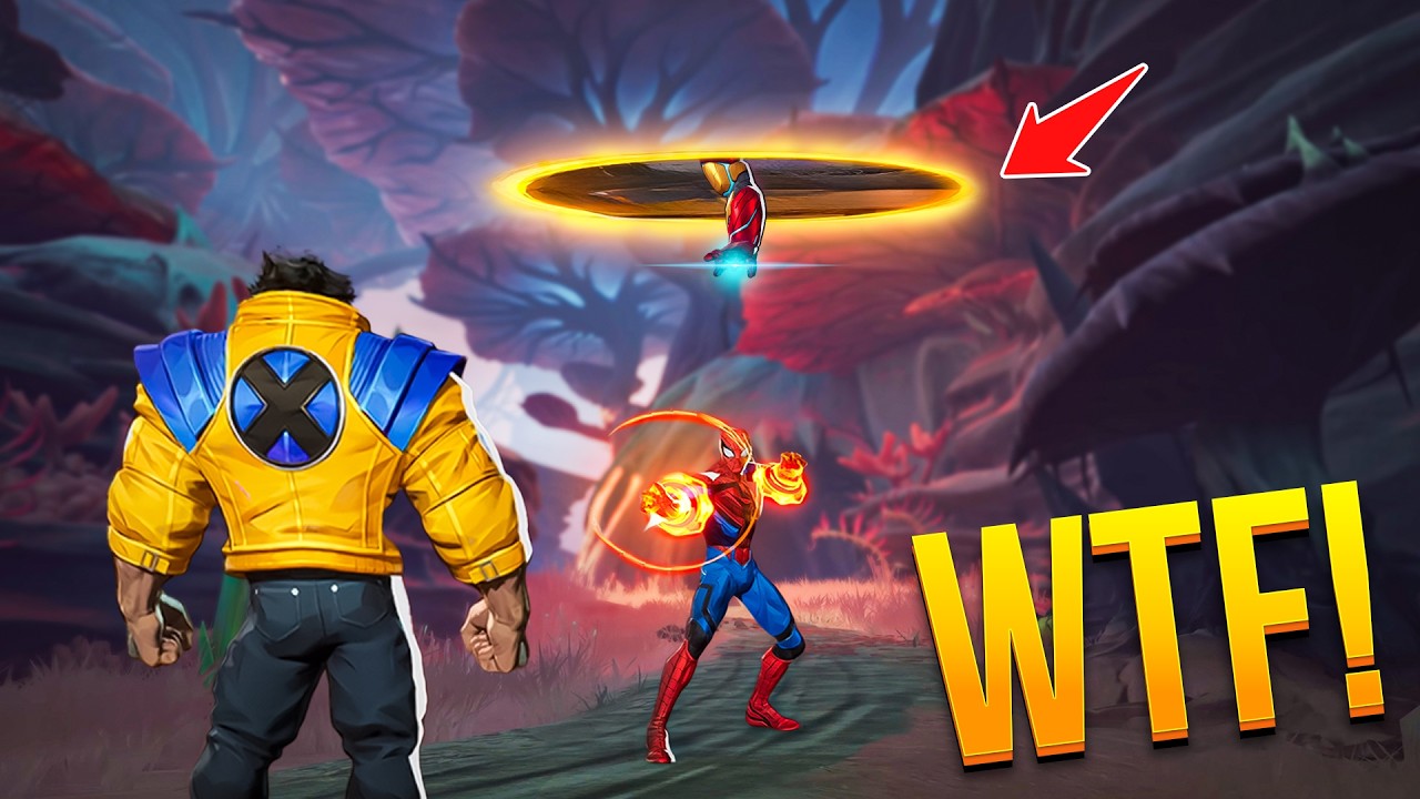 Marvel Rivals - WTF and Funny Moments #305