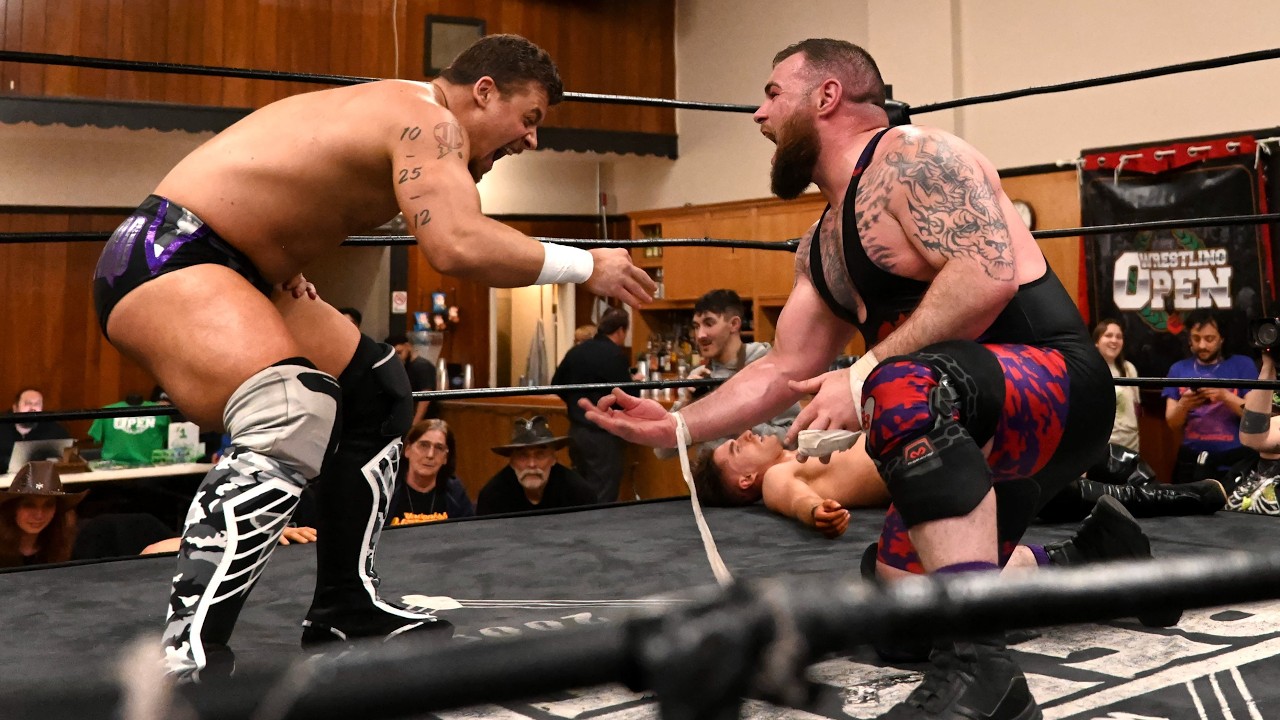 Wrestling Open 5/14/26 Recap: TJ Crawford Returns, Waller vs. Mathers, Women's Title Tourney Begins background