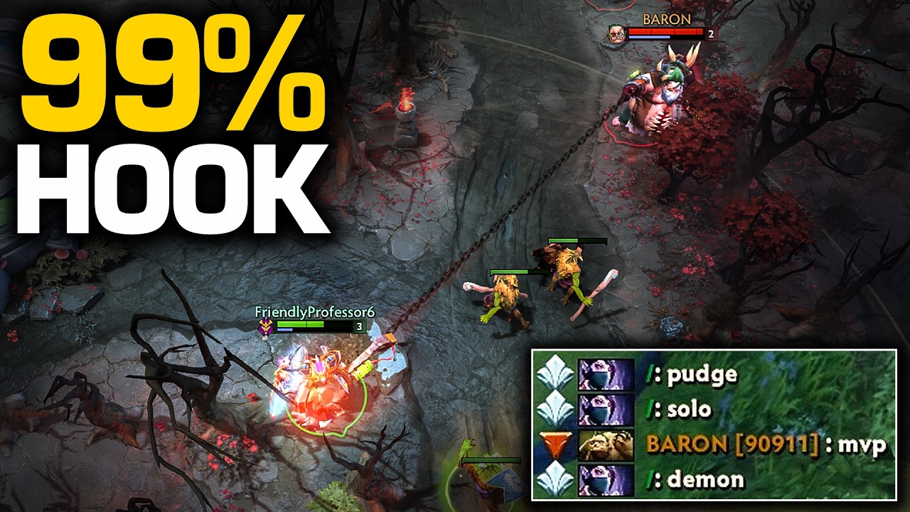 The Mythical Pos 5 Pudge Every Carry Player Needs | Pudge Official