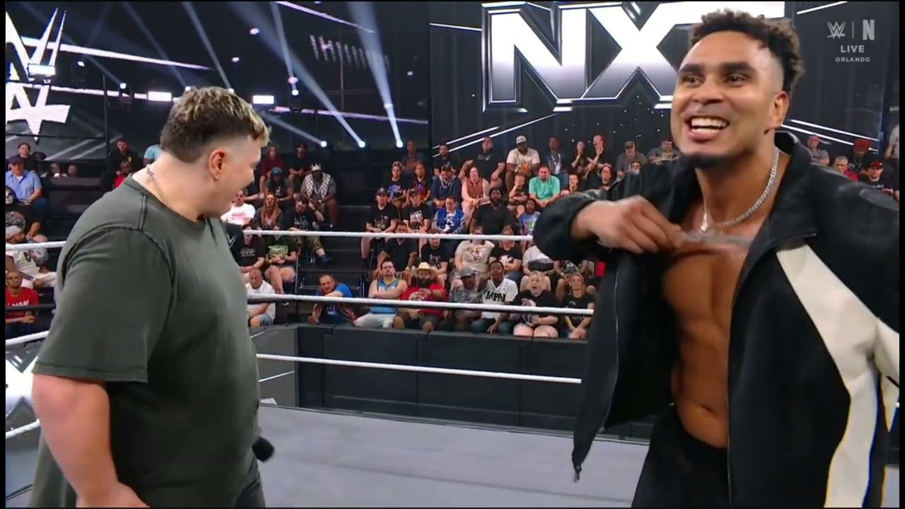 WWE NXT MASON ROOK DESTROYS KAM HENDRIX 05/19/26