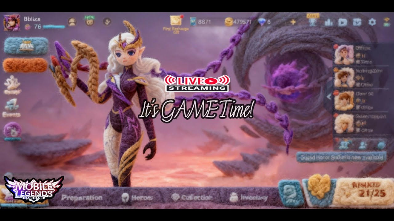 Let's play Mobile Legends: Bang Bang