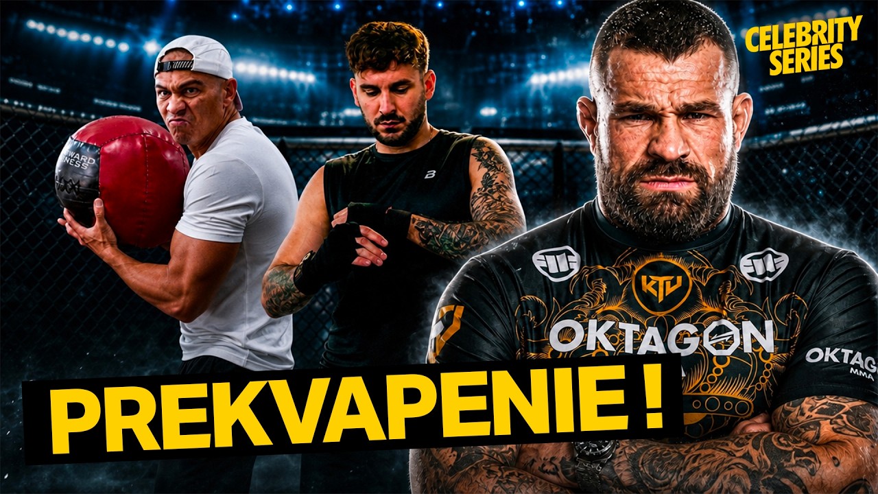 KARLOS narušil tréningy YAKSHU a ZVARČIHO! Celebrity series 2 | Ep. 5