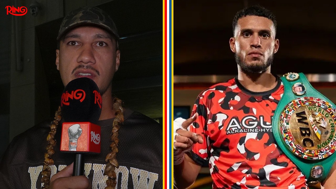Jai Opetaia RIPS David Benavidez "Excuses" Over Potential Fight, Talks Usyk Greatness background
