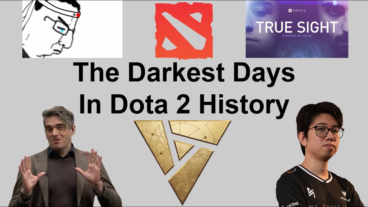 The Worst Moments In Dota 2 History