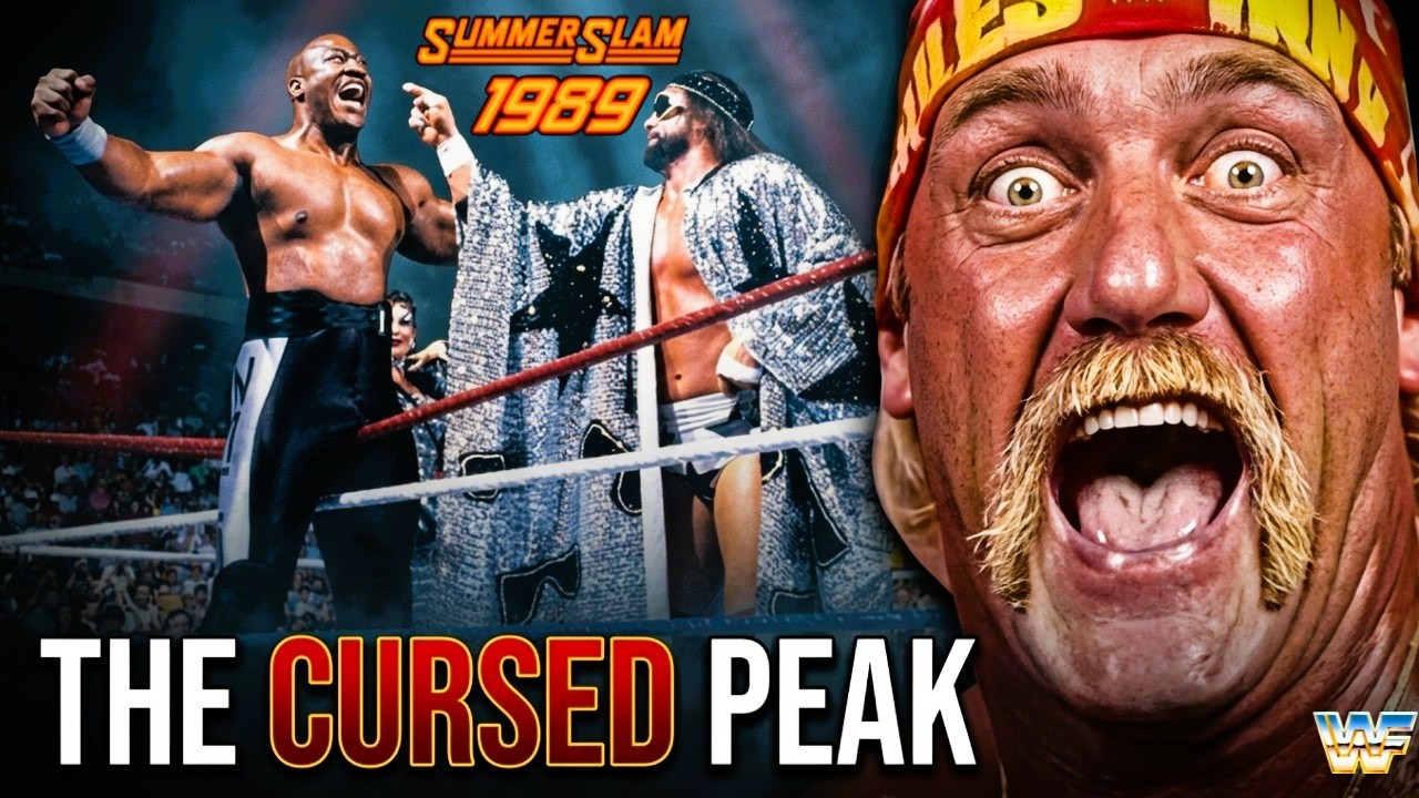 SummerSlam 1989: The CURSED PEAK of WWF background