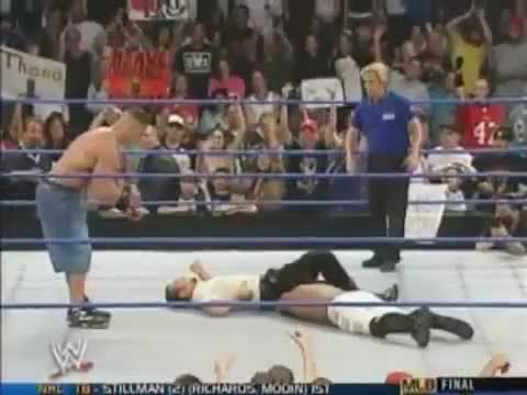 John Cena vs Sakoda background