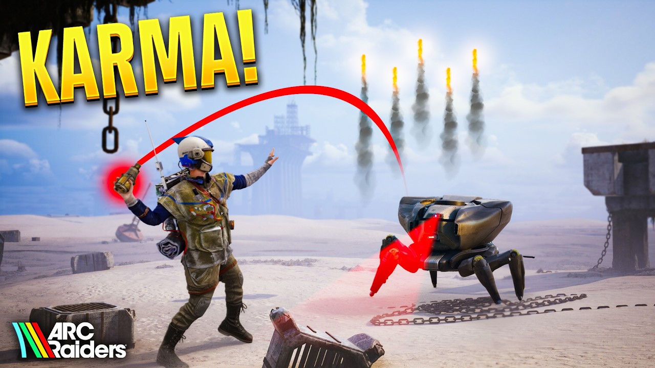 ARC Raiders WTF & Funny Moments! Ep #212