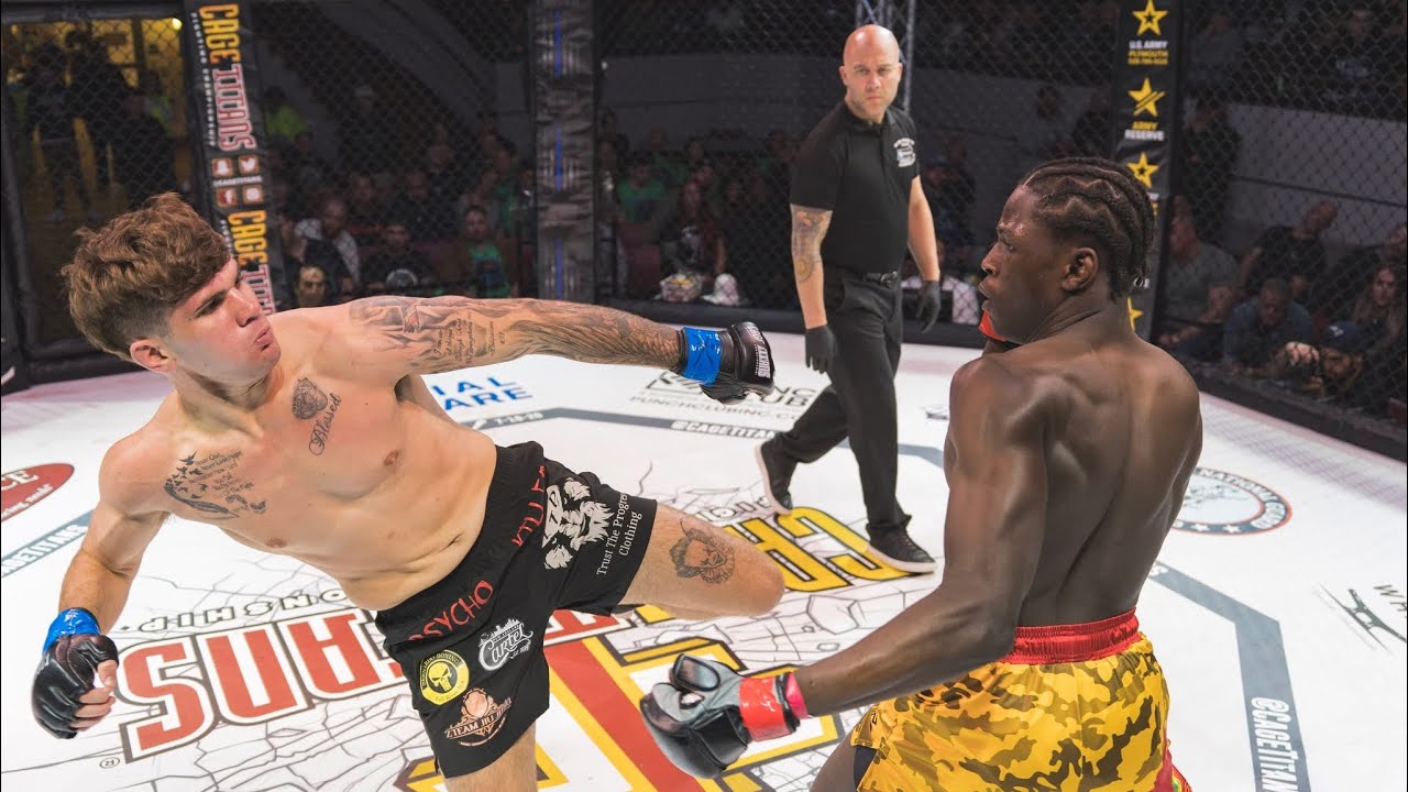 Dan Nineve vs Ibrahima Fall | Cage Titans FC 76 background