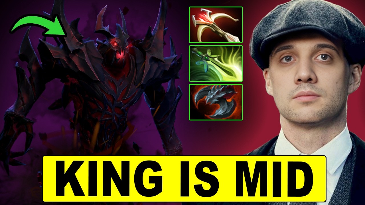 The KING is Back to MID! Arteezy Shadow Fiend