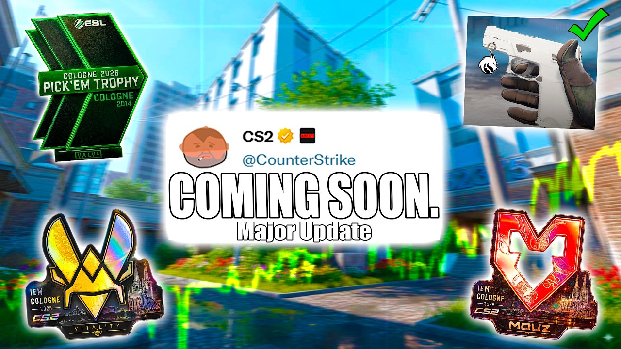 Valve’s “PENDING UPDATE”..(COLOGNE MAJOR)