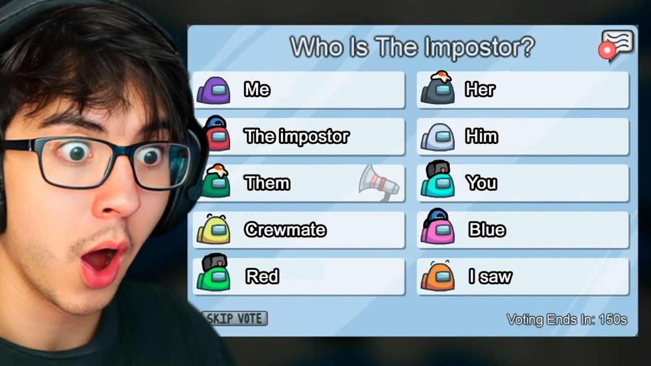Among Us BUT Everyone Has Confusing Names!