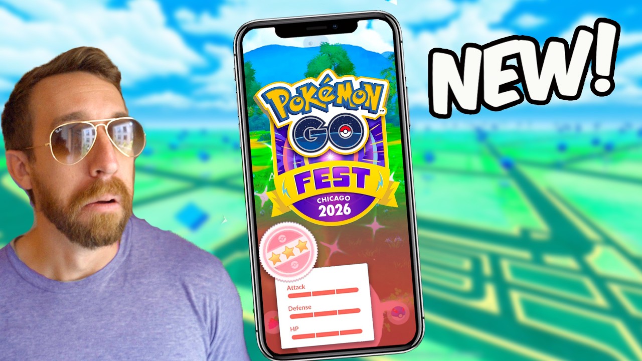 Do Not MISS This EXCLUSIVE Pokémon At GO FEST CHICAGO 2026
