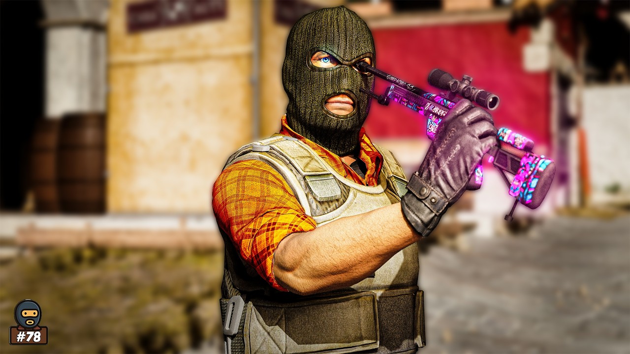 TOP CS2 FUNNY MOMENTS #78