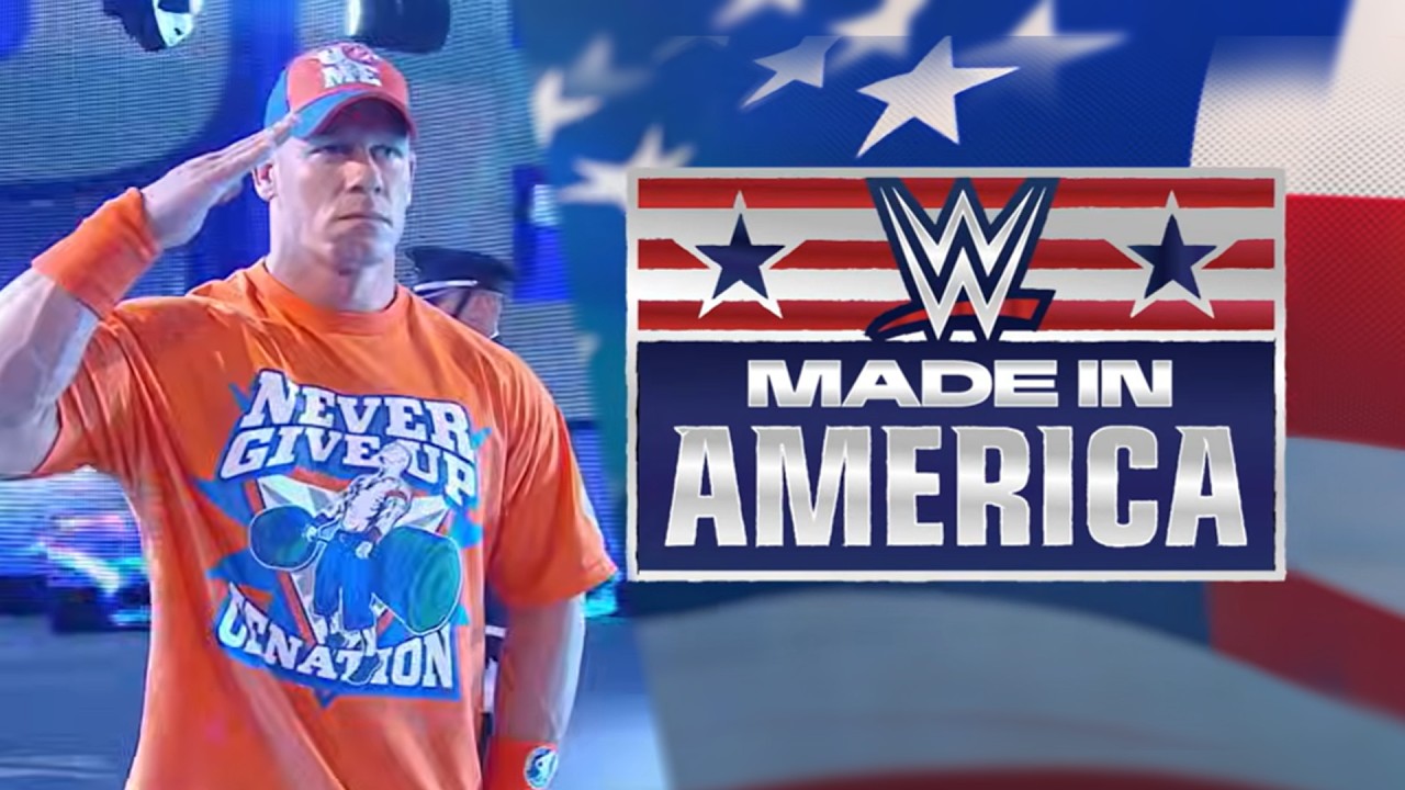 WWE: Made in America premieres May 29 on USA Network background