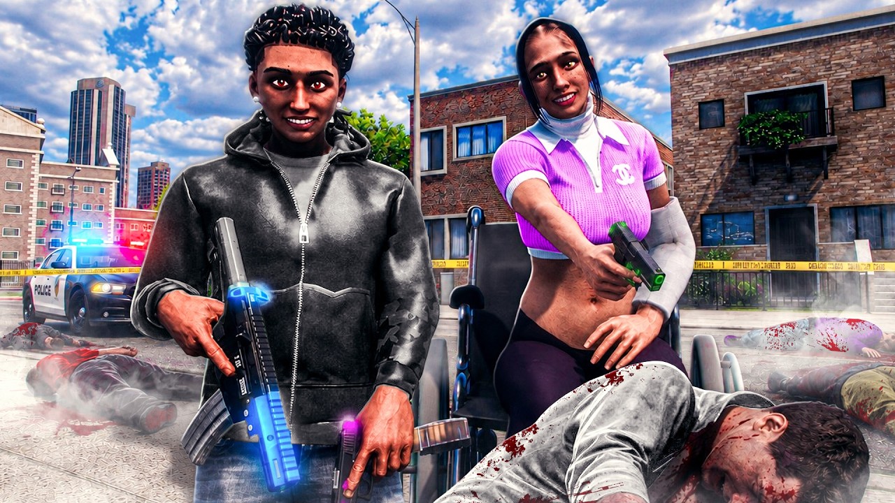 They SHOT My GIRLFRIEND so I TERRORIZED CHICAGO with a SWITCH In GTA 5 RP! background