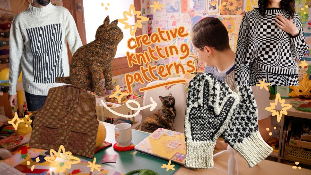 creativitea đ” sharing creative knitting patterns that i find interesting! đ§¶đ€Ż