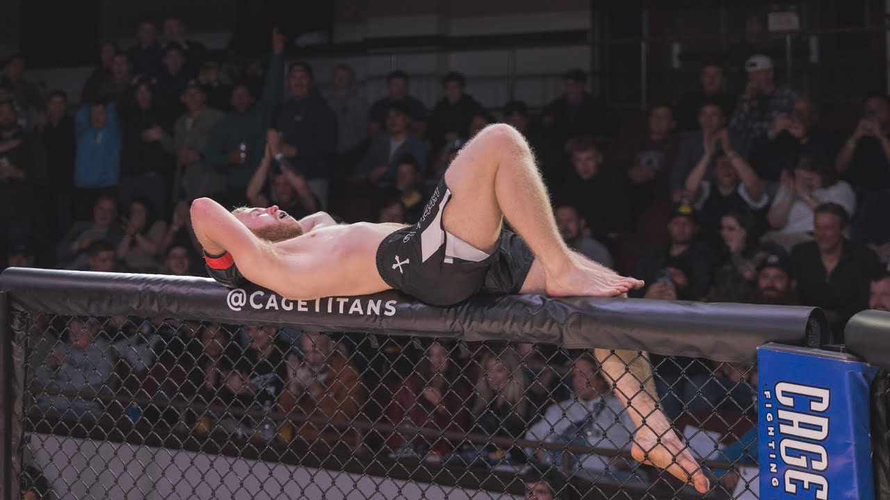 Jason Hurwitz vs Charlie Breslin | Cage Titans FC 76 background