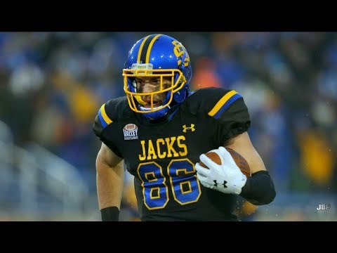 South Dakota State TE Dallas Goedert Career Highlights ᴴᴰ background