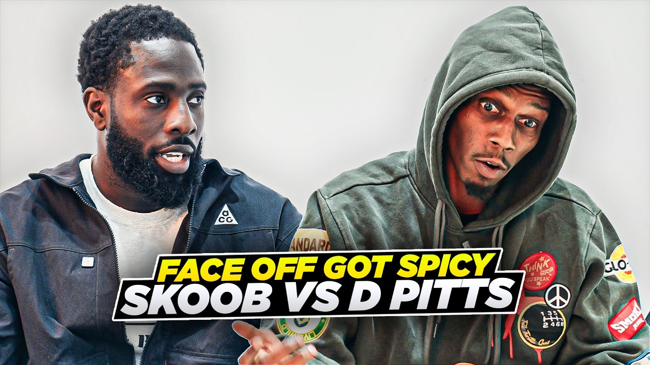 "I'm Gonna BELT BRO. 30-16 ME" D Pitts Talks His S*** To Uncle Skoob... | BIL vs Hoop State May 23