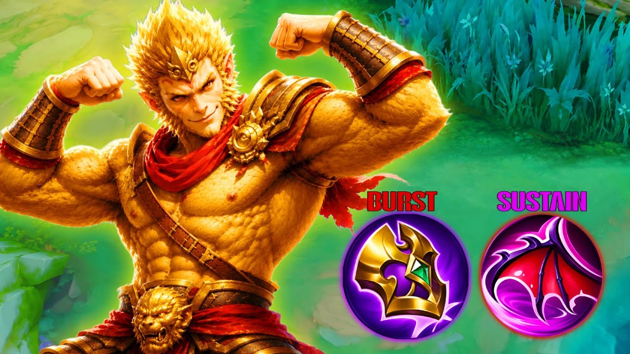 SUN IMMORTAL BUILD?! DOMINANCE ICE + QUEEN'S WINGS IS BROKEN! background