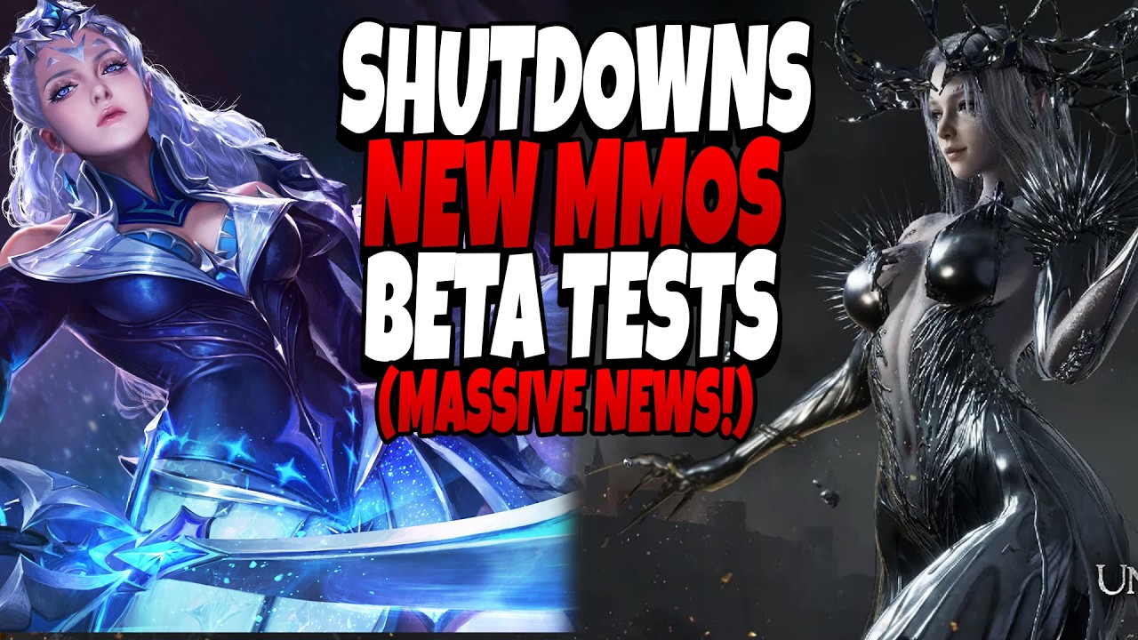 TRAGIC News: MMO Shut Downs | Honor of Kings World, Throne & Liberty, Lord of the Rings Online