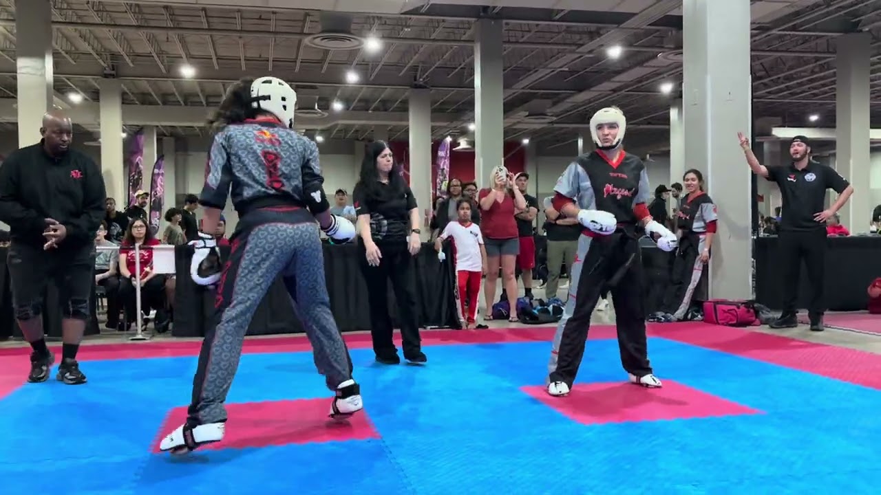 Stefanie Megerle vs Sofia Rodriguez Florez Womens Open Weight background