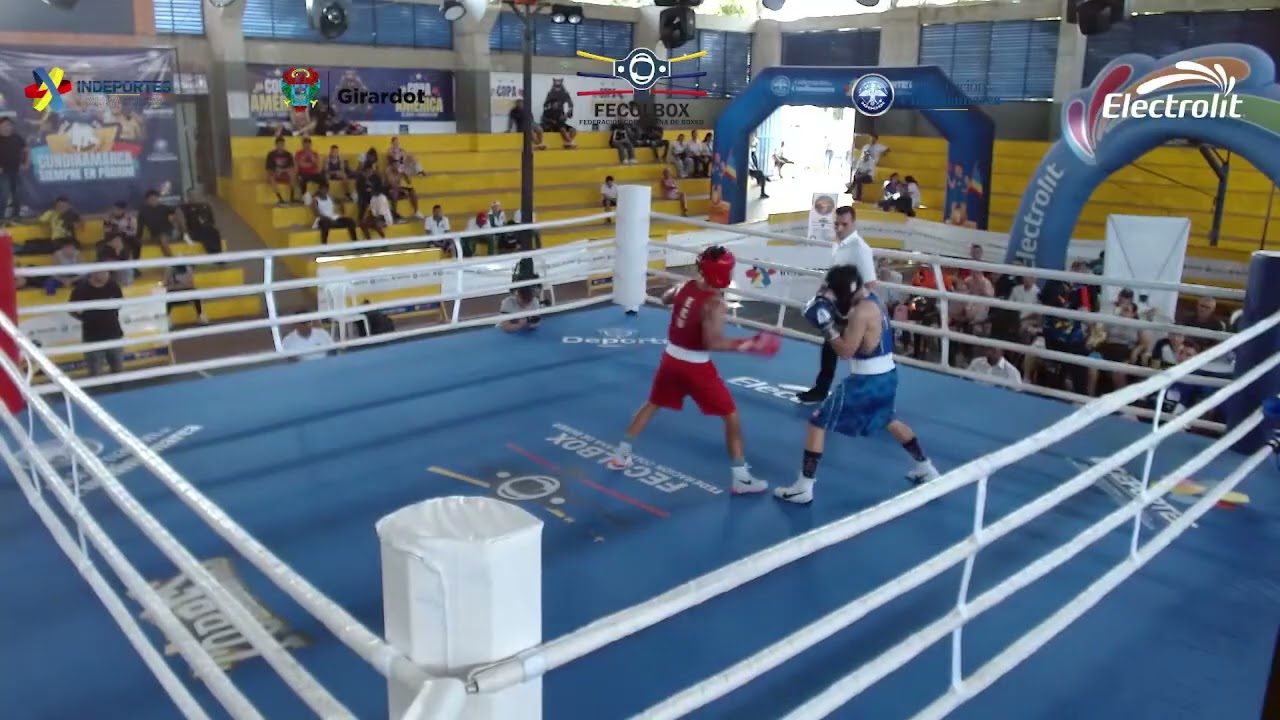 Moises Rodríguez (USA) vs. Luis David Castillo (ECU) Copa América 2026 (55kg)