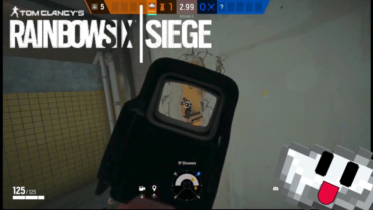 Let’s Play Tom Clancy’s Rainbow Six Siege! background