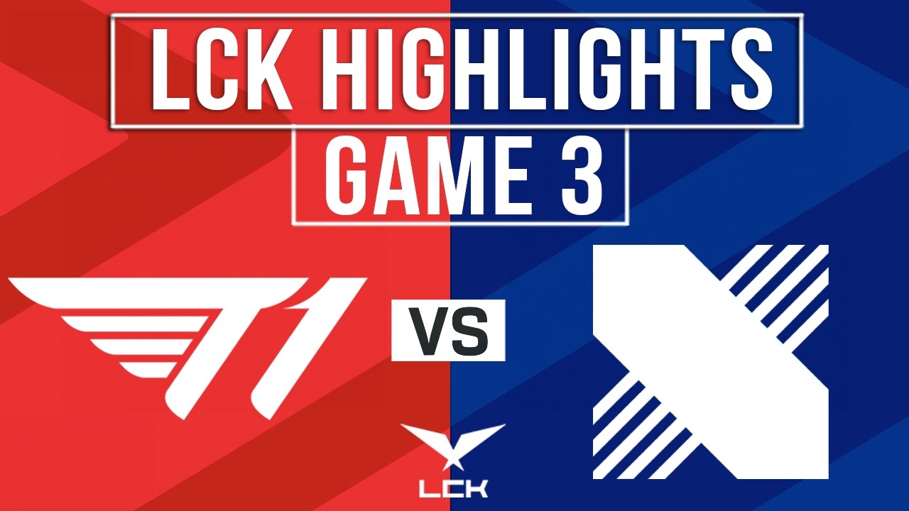 T1 vs KRX Highlights Game 3 | LCK 2026 | T1 vs Kiwoom DRX