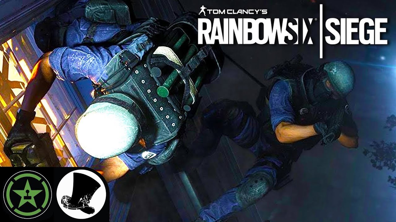 Cover Everything in Gu - Rainbow Six: Siege - (Round 1) | Let's Play background