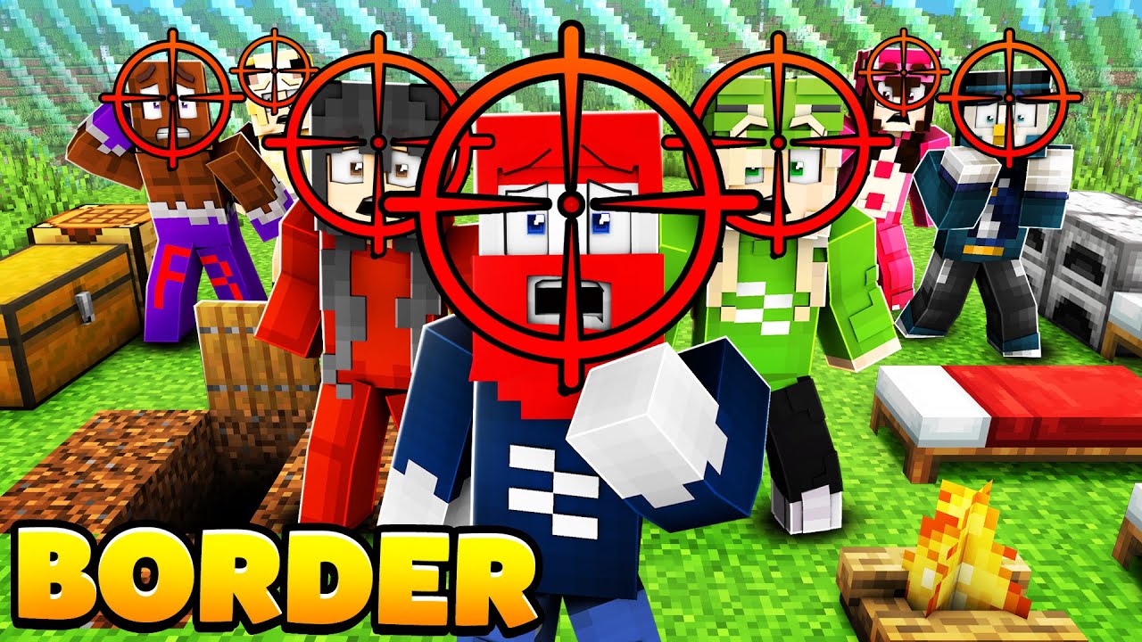 DER ERSTE YOUTUBER WIRD AUS PROJEKT GEBANNT in Minecraft Border 2