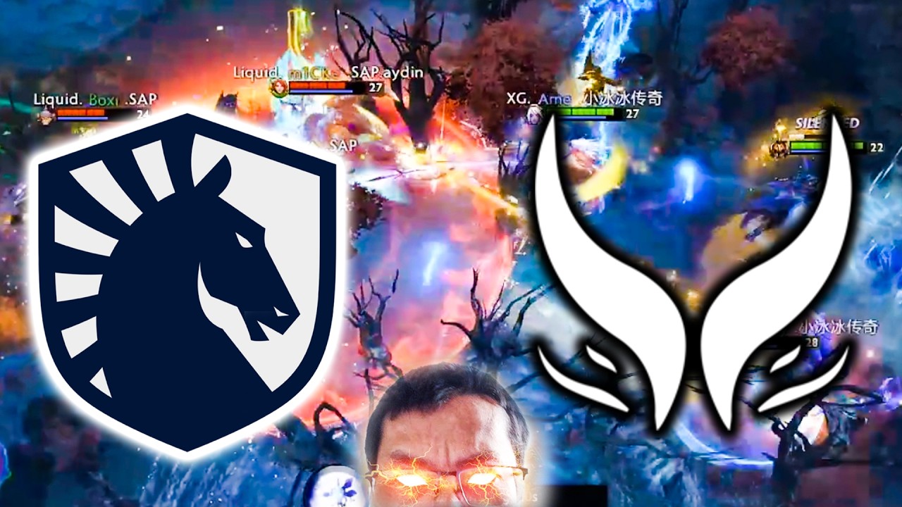 LIQUID vs XG - CRAZY MATCH!! ▌DREAMLEAGUE SEASON 29 DOTA 2 2026 background