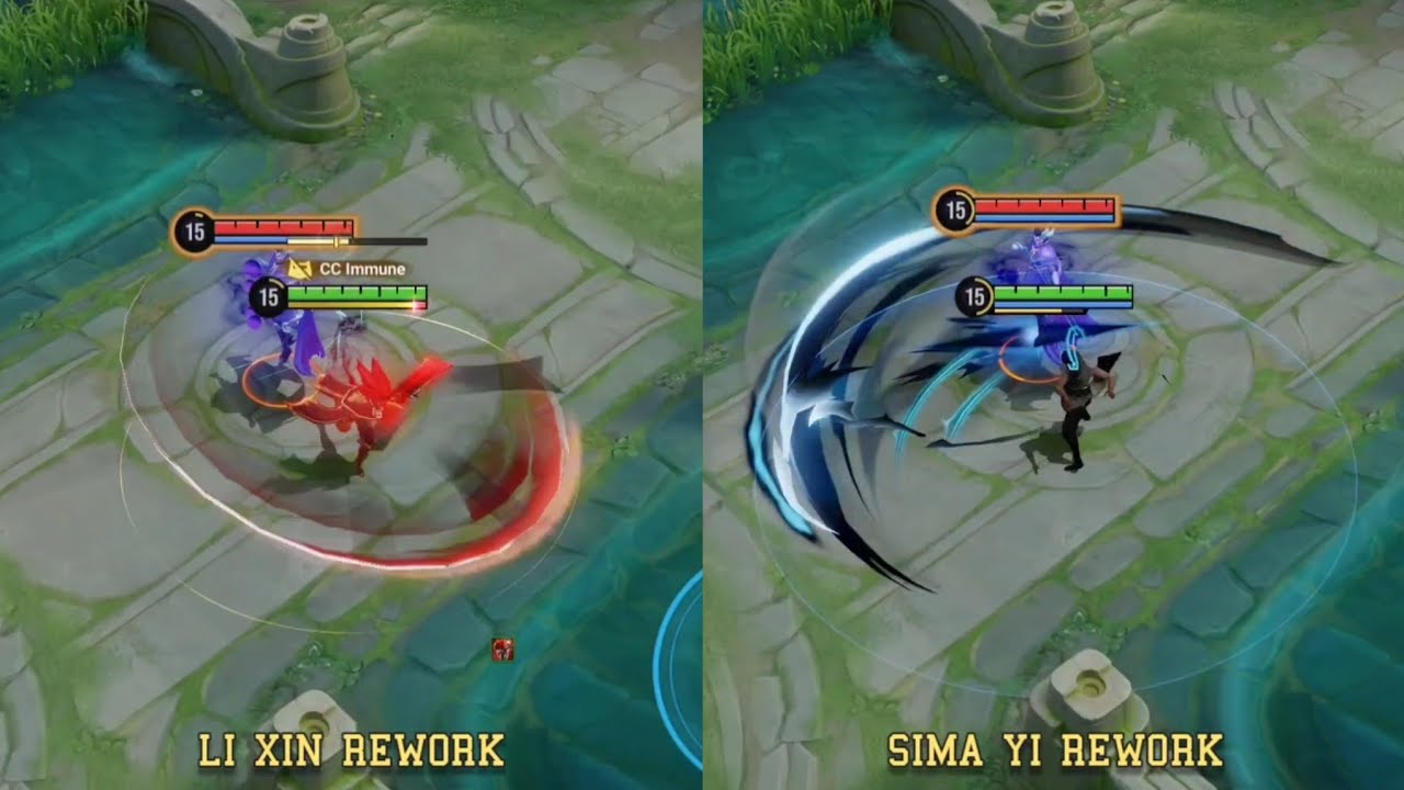 GLOBAL PBE | LI XIN SIMA YI REWORKED HONOR OF KINGS background