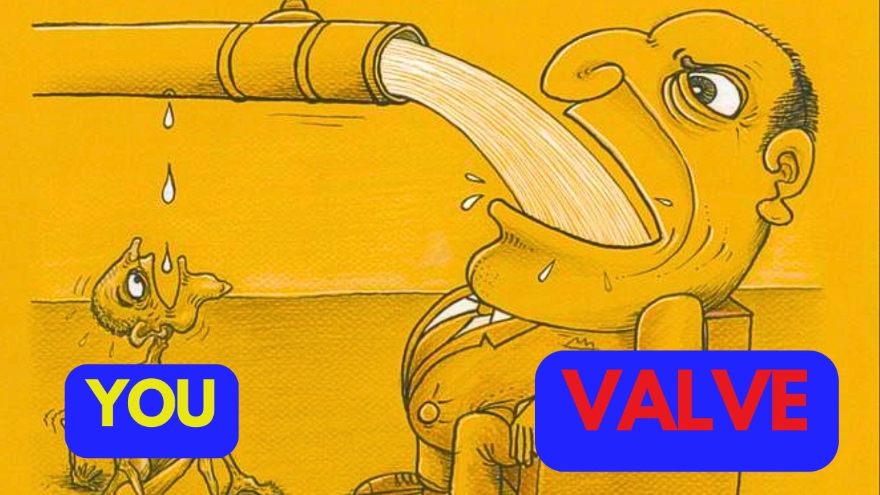 Valve is LYING To You