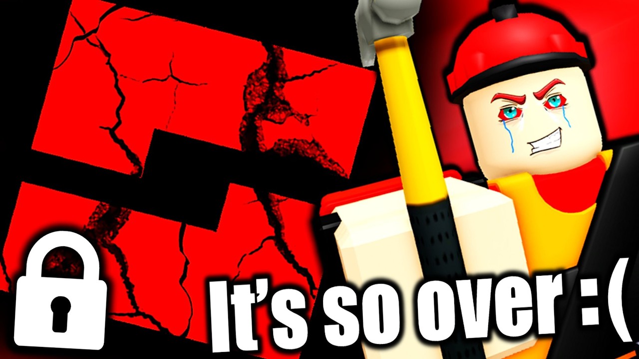❌ So creating roblox games is completely pointless now... background