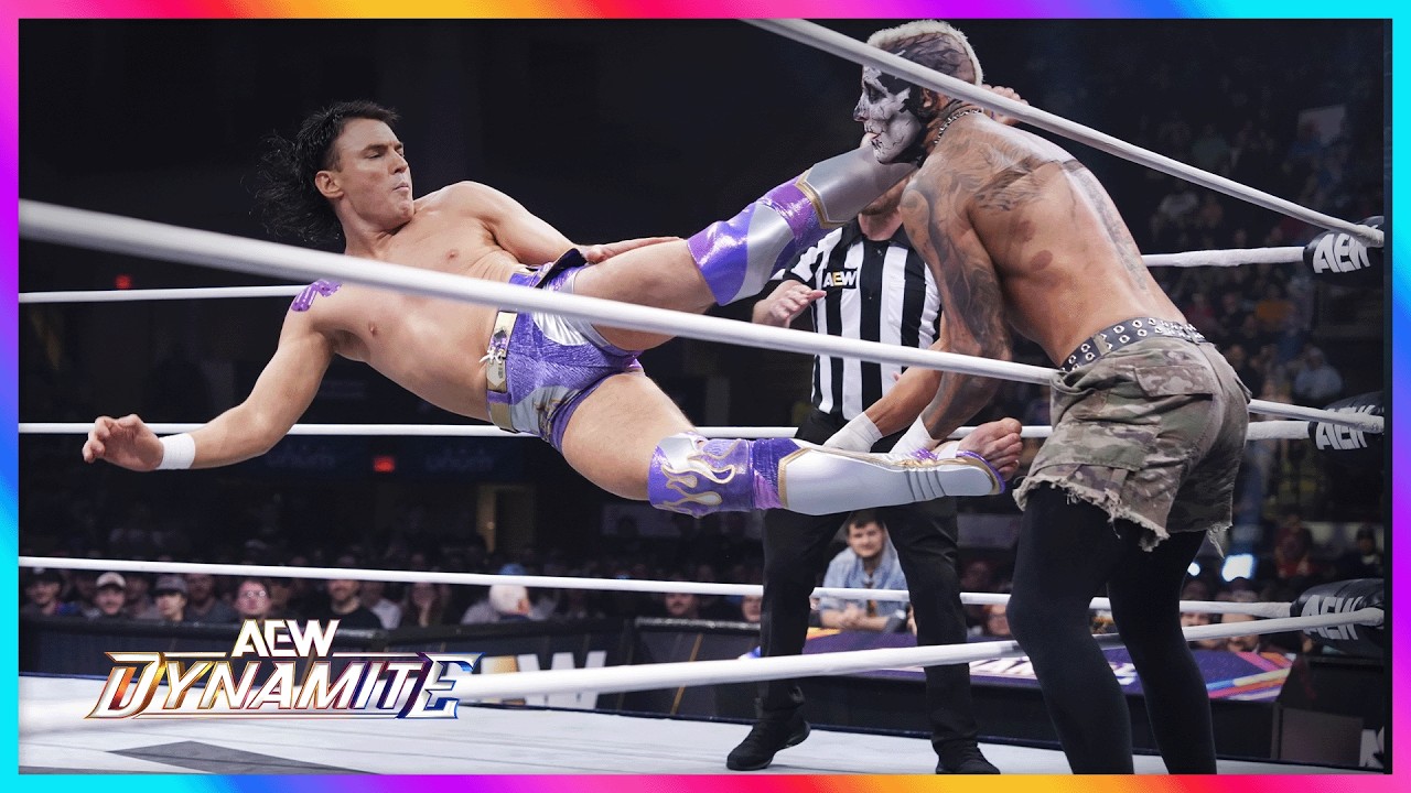 Is Darby Allin Walking Into Double Or Nothing As AEW World Champion? | AEW Dynamite background