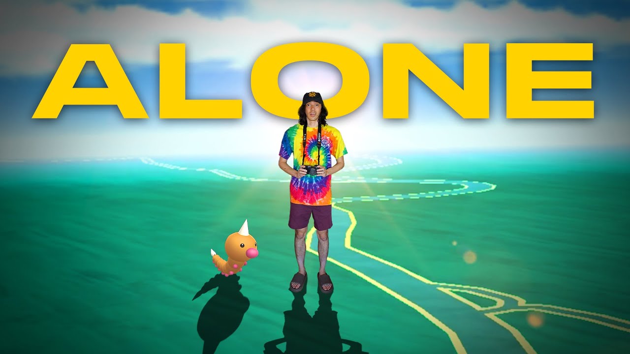 I Went to a Country Where NOBODY Plays Pokémon GO background