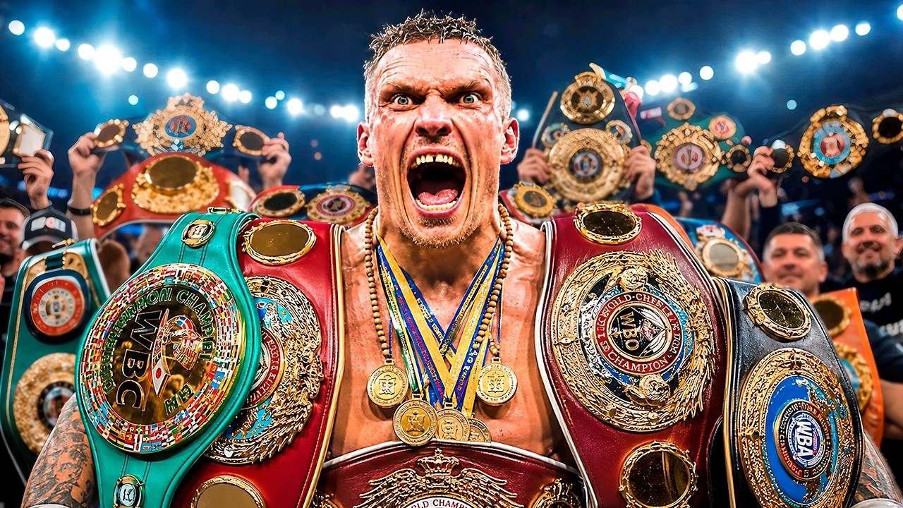 How Olexandr Usyk COMPLETED Boxing with 0 Losses (Twice) | all fights