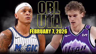 Orlando Magic vs Utah Jazz Full Game Highlights – February 7, 2026 | NBA Season
