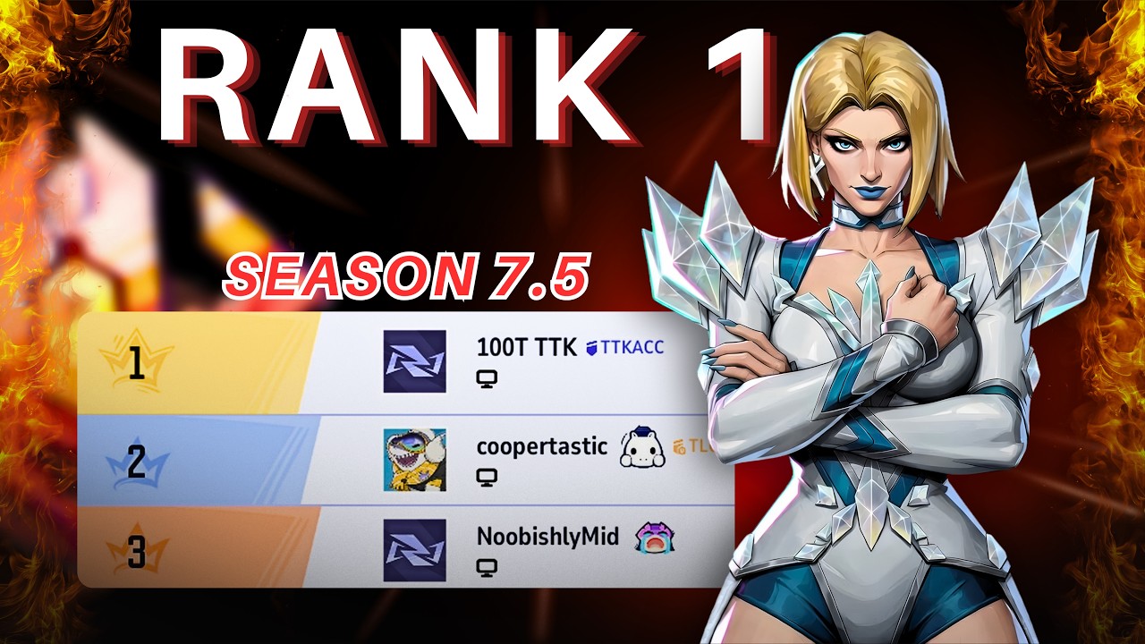 How I Finished RANK 1 In Marvel Rivals | Rank 1 Vanguard