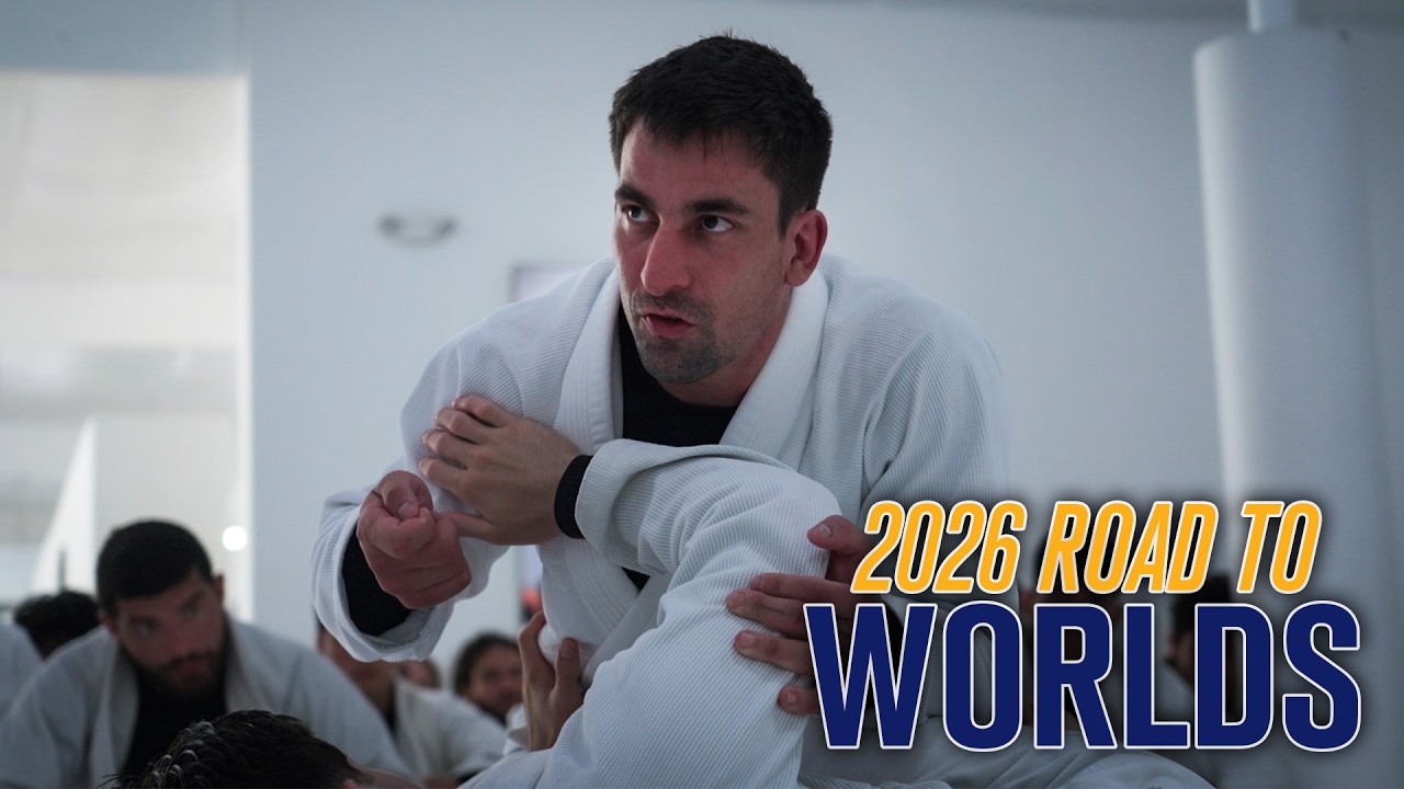 Gui Mendes Leads The AOJ Army In Worlds Prep | 2026 Road To Worlds (Ep 2) background