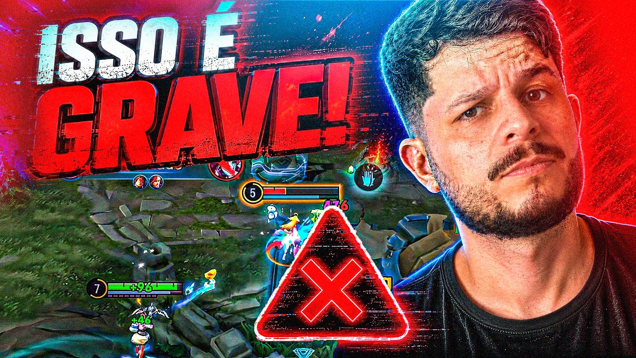 O ERRO MAIS GRAVE DE CADA ROTA NO HONOR OF KINGS! background