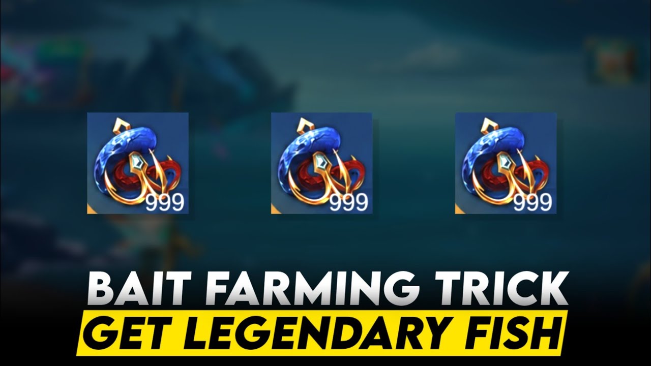 7 Ways to Farm Bait in MLBB for Hunting Legendary Fish