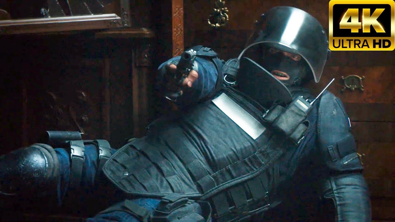 RAINBOW SIX SIEGE Full Movie Cinematic (2024) 4K ULTRA HD Action background