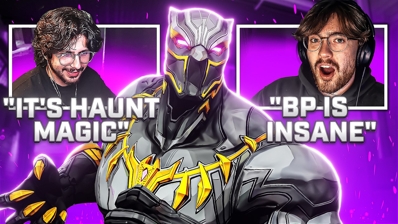 Rank #1 Black Panther DESTROYING Top 500 Lobby in Season 8 Marvel Rivals ft. TeamCaptain, Kayjii
