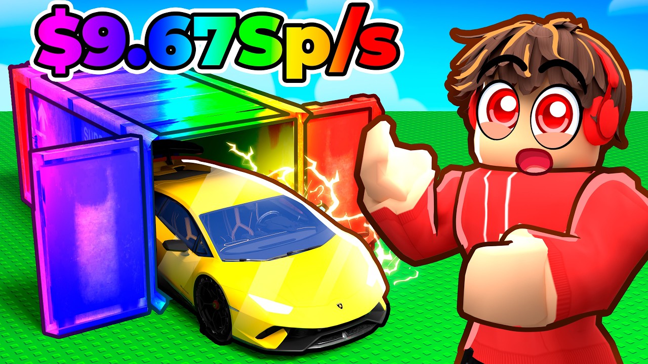 ROBLOX UNBOX A CAR