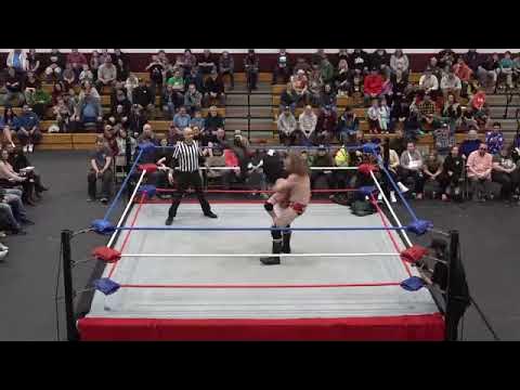 Perry Von Vicious vs. The Belfast Bulldog Dave Dyer at Global Independent Pro Wrestling