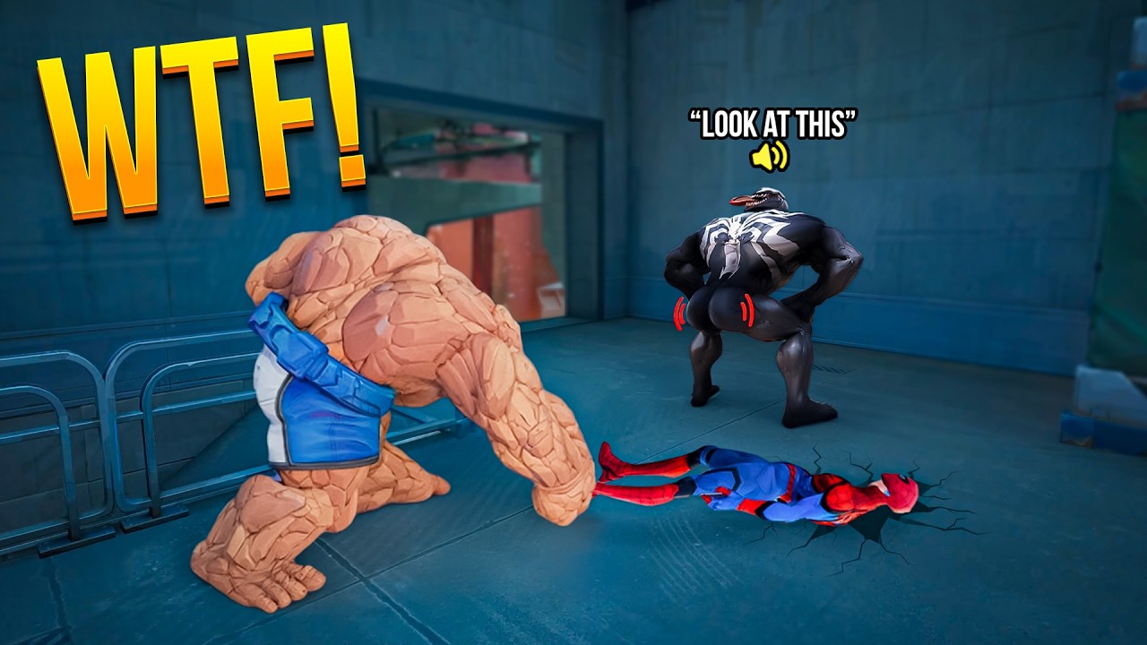Marvel Rivals - WTF and Funny Moments #304 background